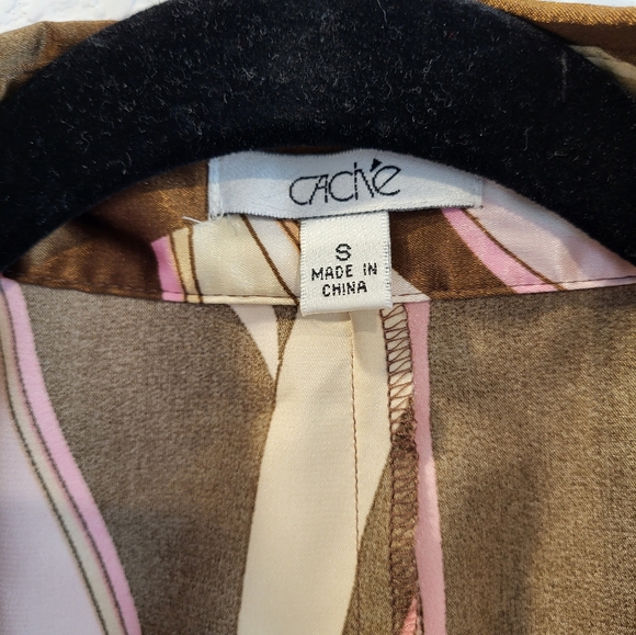 CACHE Women's blouse. Size S - Picture 3 of 6